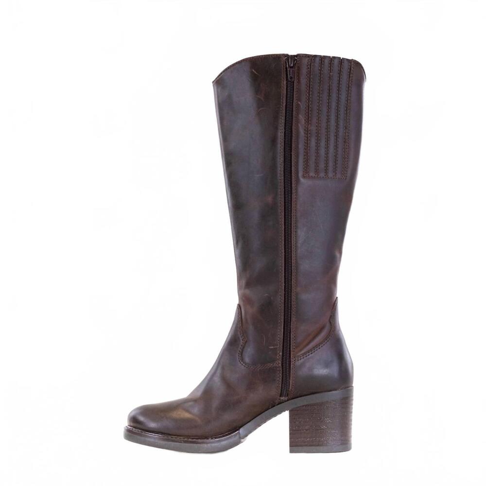 NEW SALVIA women's wicker boots in cafe